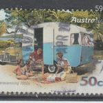 2007. Ausztrália Australia Mi: 2897 utazás lakókocsival 1950 fotó