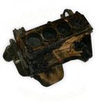 Opel Vectra B/2 1999-2001 - motor, X18XE, fűzött blokk, olajteknővel és olajpumpával fotó