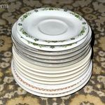 Retro Alföldi Bavaria Henneberg 13db porcelántányér kistányér porcelán kis tányér fotó