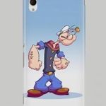 Popeye mintás Sony Xperia M4 Aqua tok hátlap fotó