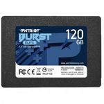 Patriot 120GB 2, 5" SATA3 Burst Elite PBE120GS25SSDR Alkatrész Winchester SSD fotó