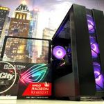 PHALANX GAMING PC // Ryzen 5 4500 // 16GB DDR4 // ASUS ROG STRIX Radeon RX6650XT 8GB fotó