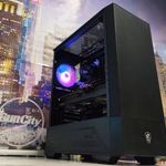 RAMSES GAMING PC // Core i5 10400F // 16GB DDR4 // PoWERCoLoR RADEON RX6700XT 12GB HELLHOUND fotó