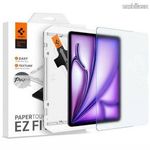 APPLE iPad Air 13 (2024) (A2903/A2904), SPIGEN PAPER TOUCH EZ FIT üvegfólia, papír hatás, 1db, 0.... fotó