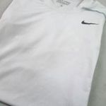 EREDETI NIKE PRO COMBAT DRI-FIT (M) FEHÉR *NAGYON EXTRA* FÉRFI MINŐSÉGI RUGALMAS KOMPRESSZIÓS FELSŐ fotó