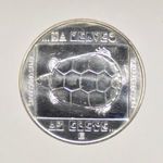 1985 Természetvédelem - Teknős ezüst 200 Forint BU -LR34 fotó