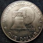 USA A függetlenség 200 éves évfordulója .400 ezüst 1 Dollár 1976 S (id83032) fotó