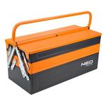 SZERSZÁMOSLÁDA NEO FÉM 450X235X260 84-100 fotó