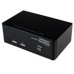 Startech.com KVM Switch 2PC DVI VGA Dual Monitor (SV231DDVDUA) (SV231DDVDUA) fotó