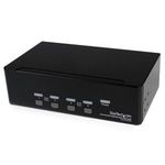 Startech.com KVM Switch 4PC Dual DVI (SV431DD2DUA) (SV431DD2DUA) fotó