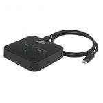 ACT AC1502 M.2 NVMe/PCIe dual SSD Docking Clone Station USB-C 3.2 Gen2 Black AC1502 Kiegészítő, K... fotó