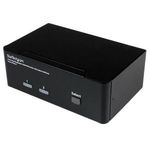 Startech.com KVM Switch 2PC USB Dual DisplayPort (SV231DPDDUA) (SV231DPDDUA) fotó