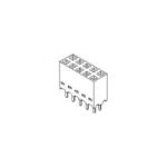 Molex Beépíthető hüvelysor (standard) Pólusok száma 26 Raszterméret: 2.54 mm 901512126 1 db tubus fotó