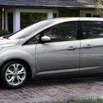 Ford C Max ablak légterelő, 4db-os, 2010-, 5 ajtós fotó