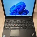 Hibátlan Lenovo P52 i7/32GB/SSD fotó