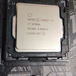 Intel Core i7 6700K 4.2Ghz LGA1151 delidelt CPU fotó