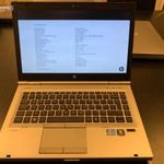 HP EliteBook 8460p | i7-2620M | 14" HD+ LED | AMD Radeon HD 6470M dedikált videokártya | SZÁMLA fotó