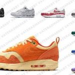 Új NIKE AIR MAX 1 Női Férfi Gyerek Unisex Cipő Utcai Sportcipő Edzőcipő Sneaker 36-45 87 AM1 fotó