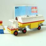 Lego 671, Classic Town, Shell Fuel Pumper fotó