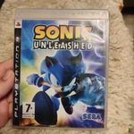 Sonic Unleashed Ps3 Playstation 3 eredeti játék fotó