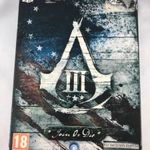 Assassin's Creed III 3 Join Or Die Exclusive Edition Ps3 Playstation 3 eredeti játék konzol game fotó