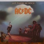 AC/DC - Let There Be Rock LP 1977 Italy fotó