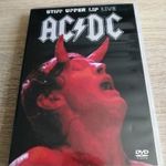 AC/DC – Stiff Upper Lip Live (2011) WARNER MUSIC KIADÁSÚ ZENEI DVD ! fotó