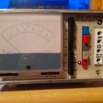 Retro AC-DC VOLT-OHMMETER Q53 ELKIS (magyar) gyártmány fotó