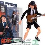 13cmes AC/DC / ACDC figura - Angus Young Highway To Hell Tour - Fekete - rock / metal ikon mozgathat fotó