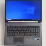 HP EliteBook 8770w eladó, i7, 512GB SSD, +500GB HDD, 16GB RAM, WiFi, kamera, Win10, FHD stb. fotó