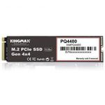 Kingmax 500GB M.2 2280 NVMe PQ4480 KMPQ4480-500G Alkatrész Winchester SSD fotó