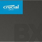 Crucial 500GB 2, 5" SATA3 BX500 CT500BX500SSD1 Alkatrész Winchester SSD fotó