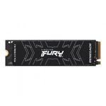 Kingston 500GB M.2 2280 NVMe Fury Renegade SFYRS/500G Alkatrész Winchester SSD fotó