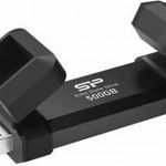 Silicon Power 500GB USB3.2 Marvel Xtreme DS72 Black SP500GBUC3S72VPK Alkatrész Winchester SSD (kü... fotó