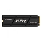 Kingston 500GB M.2 NVMe Fury Renegade with Heatsink Black SFYRSK/500G Alkatrész Winchester SSD fotó