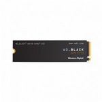 Western Digital 500GB M.2 2280 NVMe SN770 Black WDS500G3X0E Alkatrész Winchester SSD fotó