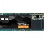 KIOXIA 500GB M.2 2280 NVMe Exceria G2 LRC20Z500GG8 Alkatrész Winchester SSD fotó