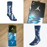 Eredeti Nike Air Jordan Jumpman Elephant 23 Dri-Fit Crew kosaras zokni unisex férfi női 34-38 es ÚJ2 fotó