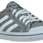 Adidas Honey Stripes szürke női vászon sportcipő 35, 5-36-os fotó