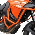 Bukócső HEED - KTM 1290 Super Adventure S (2017 - 2020) - narancs fotó