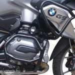 Bukócső HEED - BMW R 1200 GS (2013-2016) - Full Bunker Classic, fekete fotó