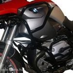 Bukócső HEED - BMW R 1200 GS (2004-2012) - Full Bunker (felső + also), fekete fotó