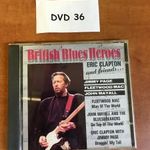 karcmentes British Blues Heroes - Eric Clapton and friends... Jimmy Page, Fleetwood Mac - DVD 36 fotó