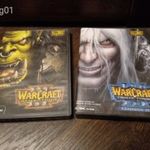 Warcraft III Reign of Chaos + Warcraft III Frozen Throne kiegészítő PC/MAC CD Magyar dokumentáció! fotó