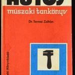 1981 AUTÓS MŰSZAKI TANKÖNYV ! fotó