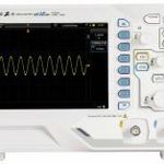 Rigol DS1102Z-E Digitális oszcilloszkóp Kalibrált (ISO) 100 MHz 2 csatornás 1 GSa/mp 24 Mpts 8 bi... fotó