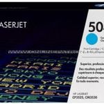 HP CE251A Toner Cy 7k No.504A Eredeti HP kellékanyag cikkszám: CE251A fotó