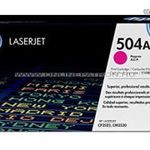 HP CE253A Toner Mag 7k No.504A Eredeti HP kellékanyag cikkszám: CE253A fotó