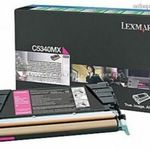 Lexmark C534 Return Toner Magenta 7K (Eredeti) C5340MX fotó