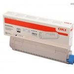 OKI C823/C833/C843 TONER BLACK 7K (EREDETI) Termékkód: 46471104 fotó